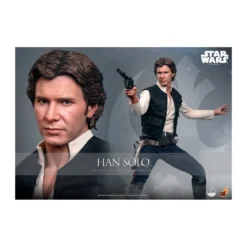 Hot Toys Star Wars Episode IV - Han Solo Movie Quarter Scale Collectible Figure