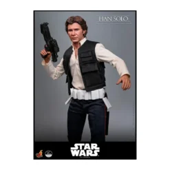 Hot Toys Star Wars Episode IV - Han Solo Movie Quarter Scale Collectible Figure