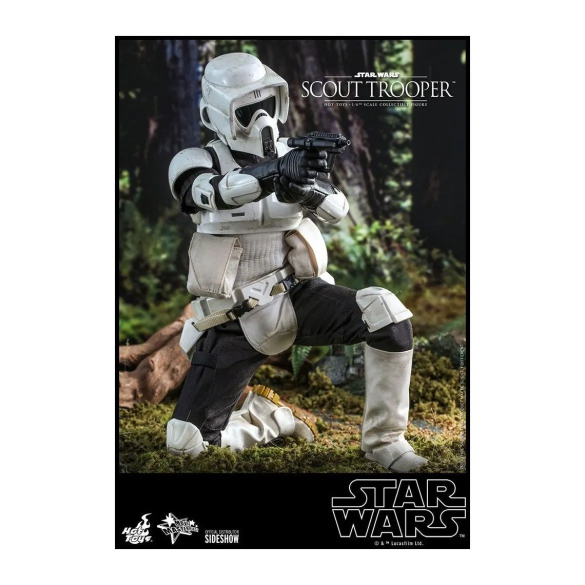Hot Toys Star Wars Episode VI Scout Trooper 1/6 Movie Masterpiece