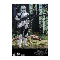 Hot Toys Star Wars Episode VI Scout Trooper 1/6 Movie Masterpiece