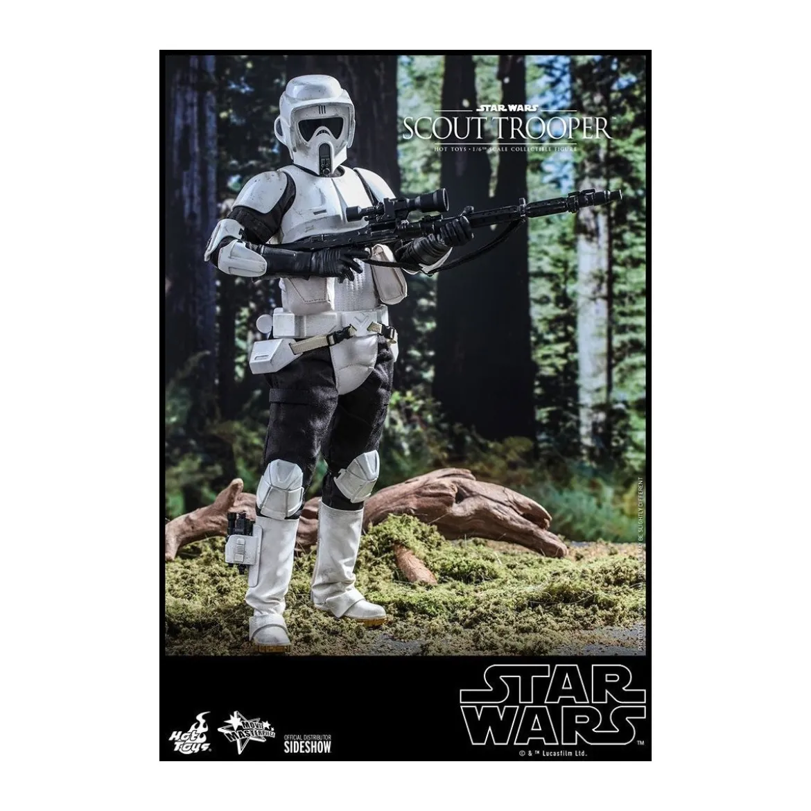 Hot Toys Star Wars Episode VI Scout Trooper 1/6 Movie Masterpiece