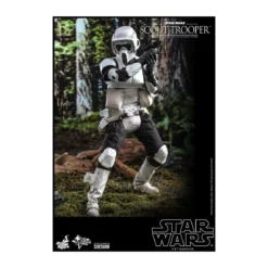 Hot Toys Star Wars Episode VI Scout Trooper 1/6 Movie Masterpiece