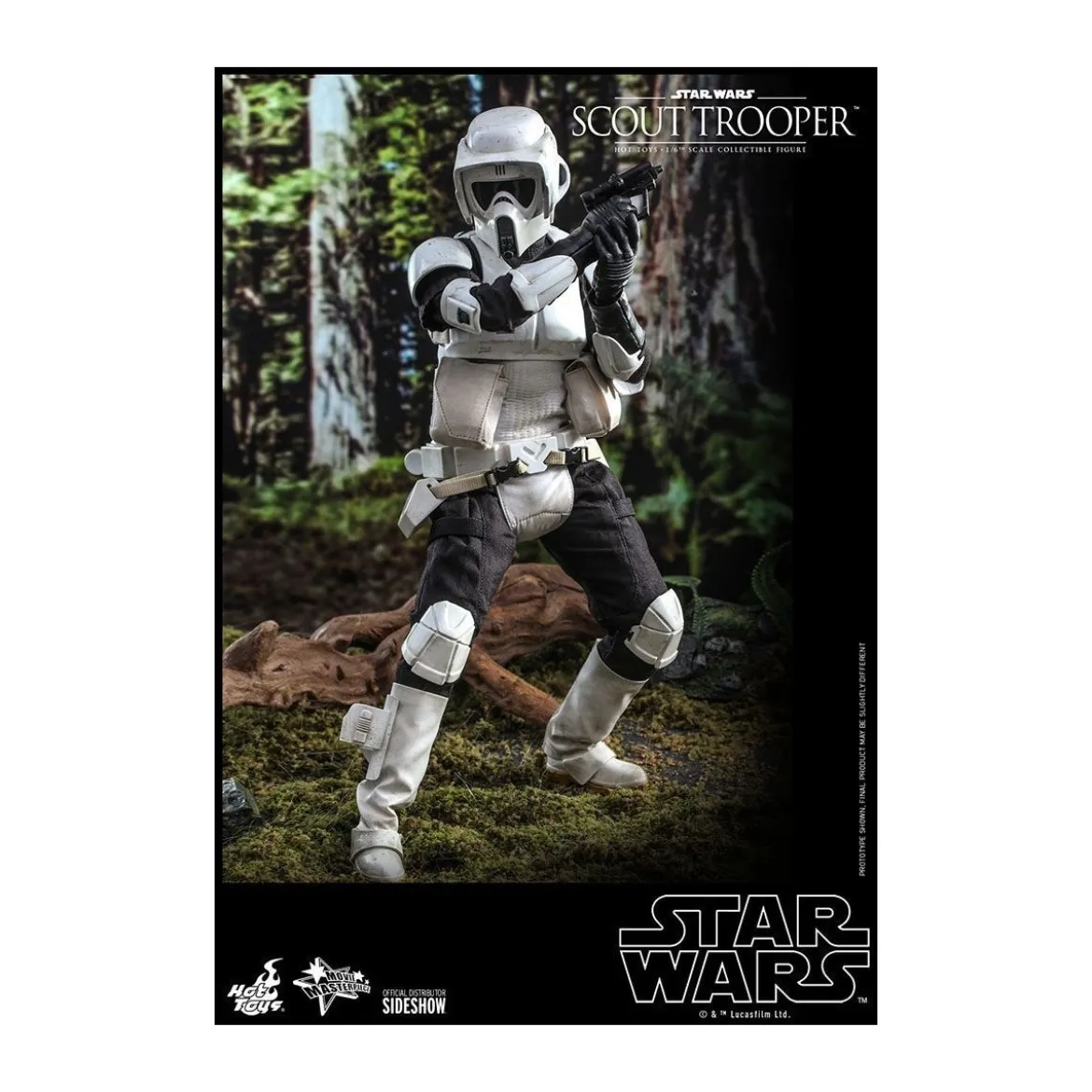 Hot Toys Star Wars Episode VI Scout Trooper 1/6 Movie Masterpiece