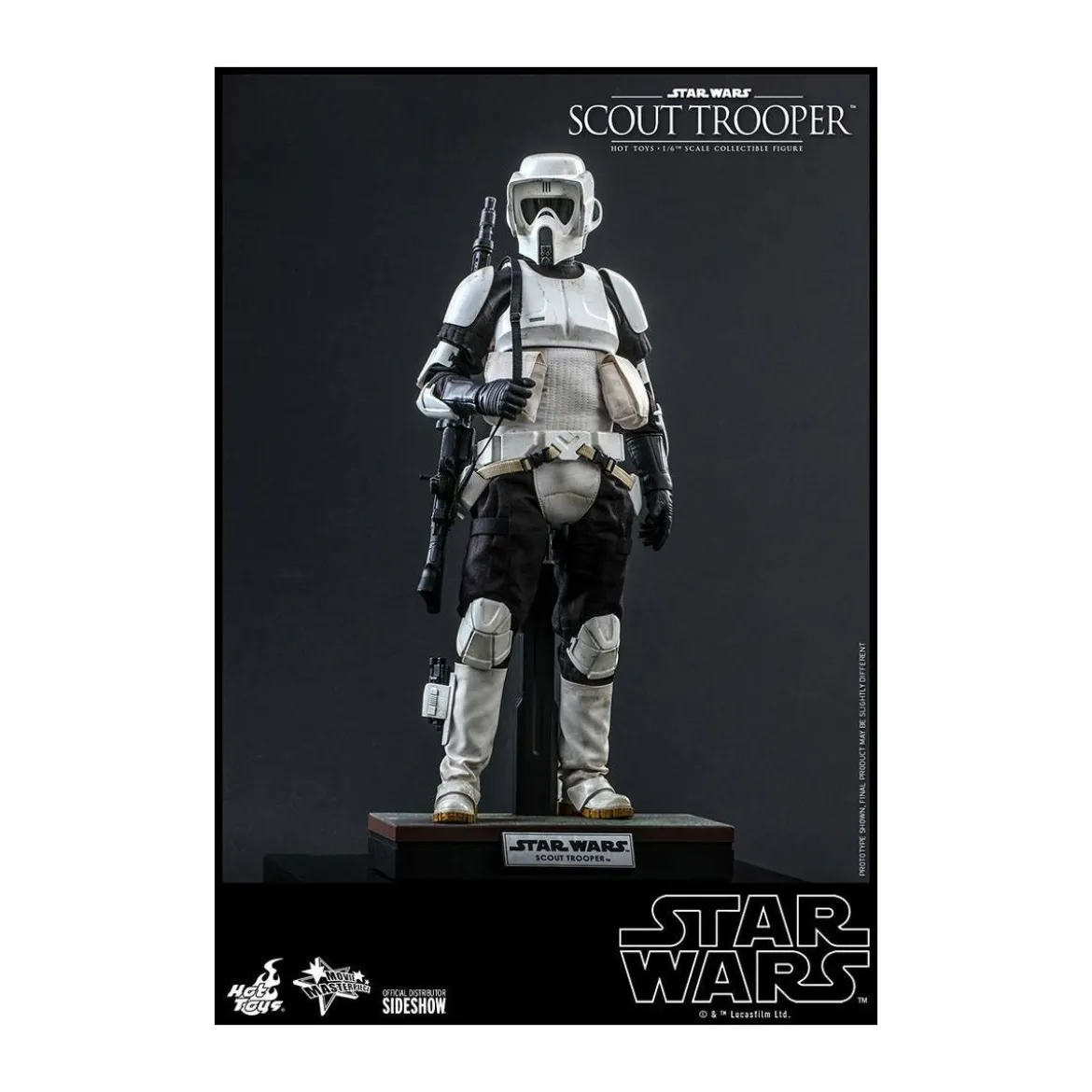 Hot Toys Star Wars Episode VI Scout Trooper 1/6 Movie Masterpiece