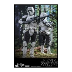 Hot Toys Star Wars Episode VI Scout Trooper 1/6 Movie Masterpiece