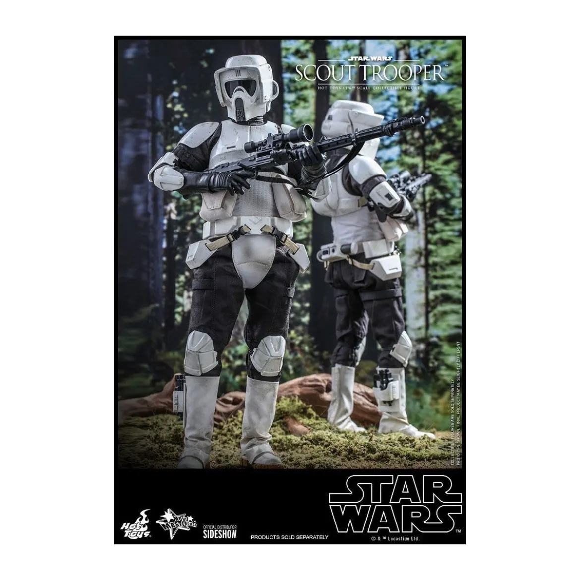 Hot Toys Star Wars Episode VI Scout Trooper 1/6 Movie Masterpiece