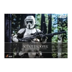 Hot Toys Star Wars Episode VI Scout Trooper 1/6 Movie Masterpiece