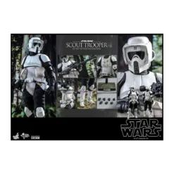Hot Toys Star Wars Episode VI Scout Trooper 1/6 Movie Masterpiece