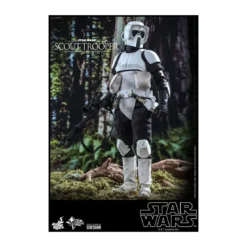 Hot Toys Star Wars Episode VI Scout Trooper 1/6 Movie Masterpiece