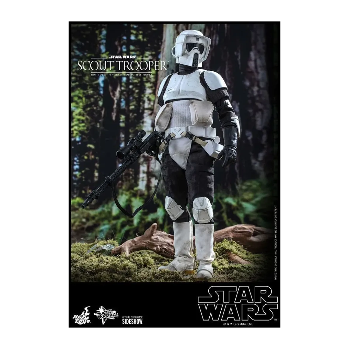 Hot Toys Star Wars Episode VI Scout Trooper 1/6 Movie Masterpiece