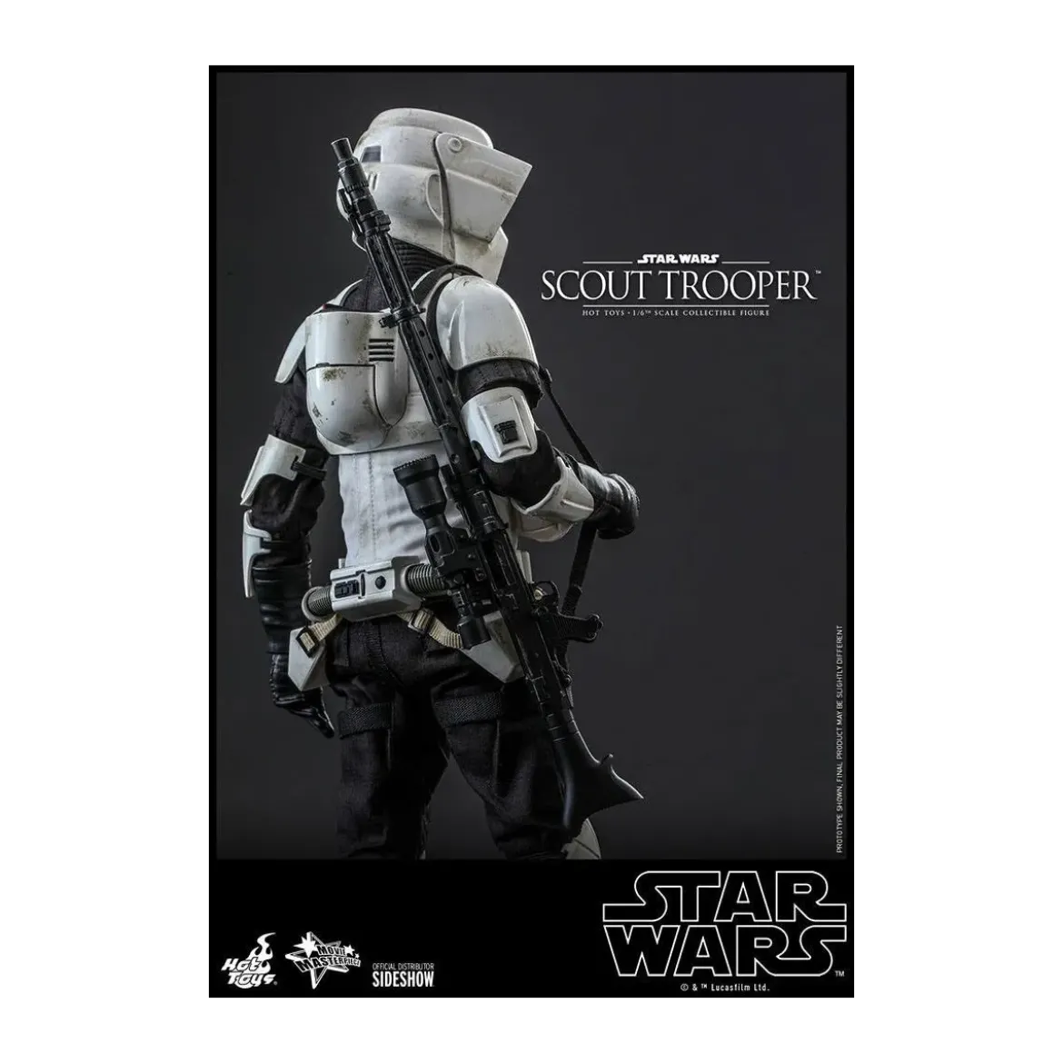 Hot Toys Star Wars Episode VI Scout Trooper 1/6 Movie Masterpiece