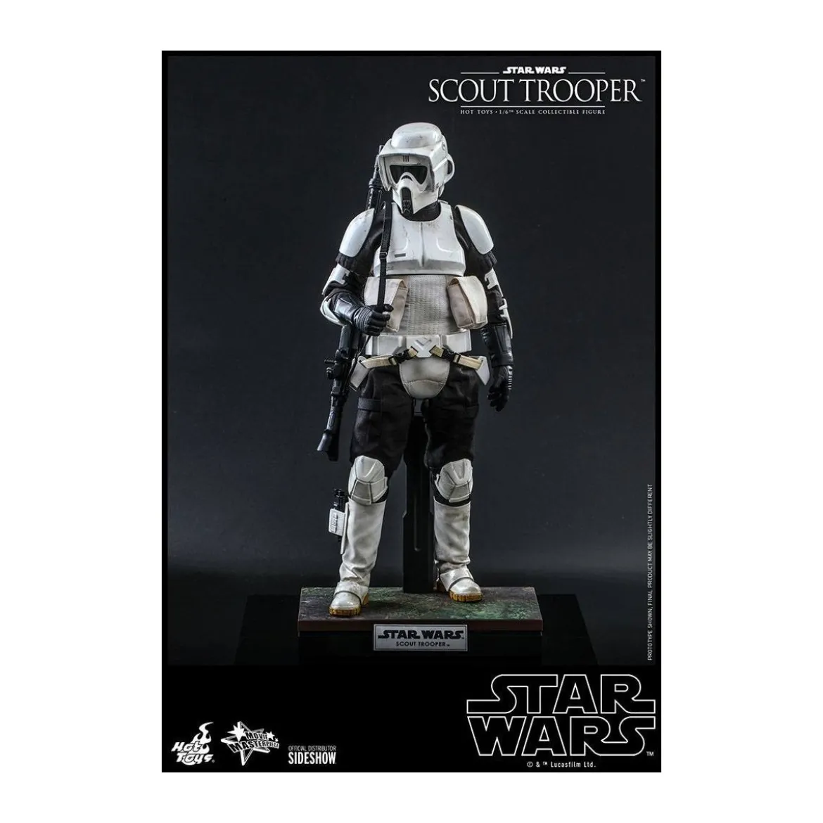 Hot Toys Star Wars Episode VI Scout Trooper 1/6 Movie Masterpiece