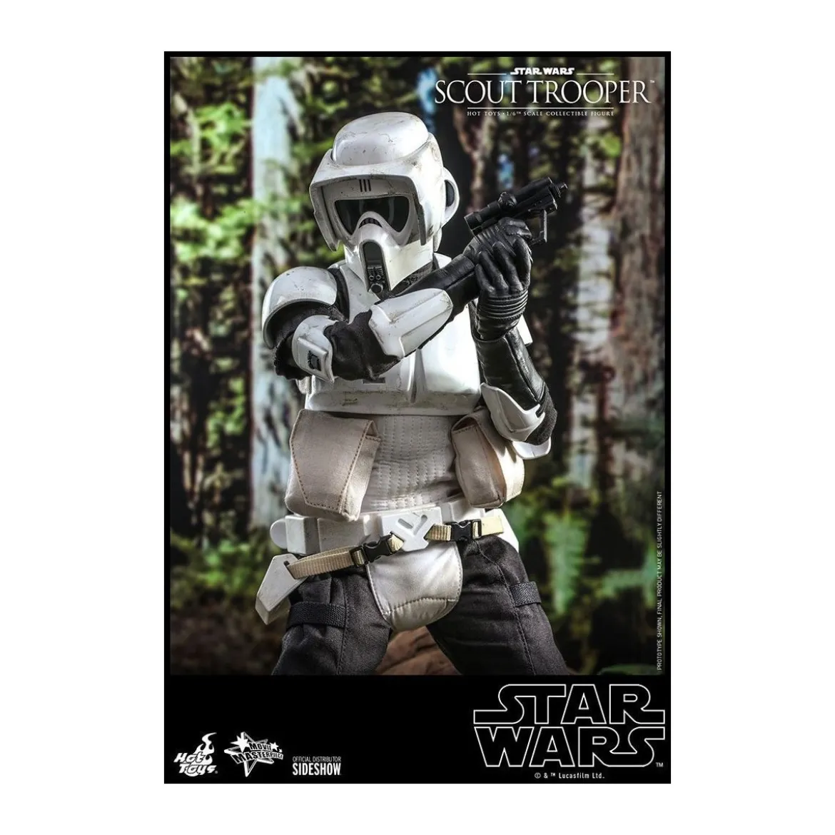 Hot Toys Star Wars Episode VI Scout Trooper 1/6 Movie Masterpiece