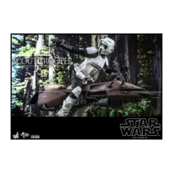 Hot Toys Star Wars Episode VI Scout Trooper 1/6 Movie Masterpiece