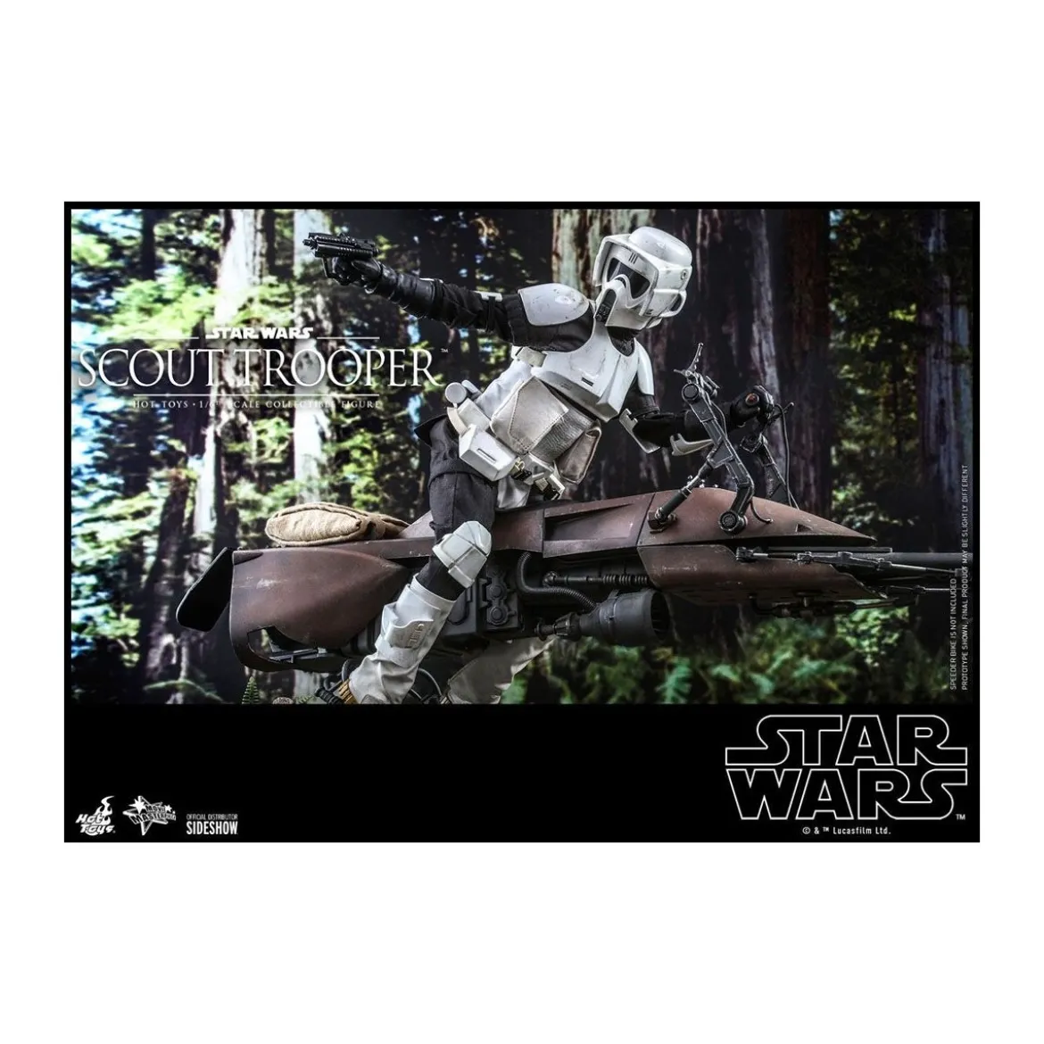 Hot Toys Star Wars Episode VI Scout Trooper 1/6 Movie Masterpiece