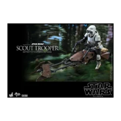 Hot Toys Star Wars Episode VI Scout Trooper 1/6 Movie Masterpiece