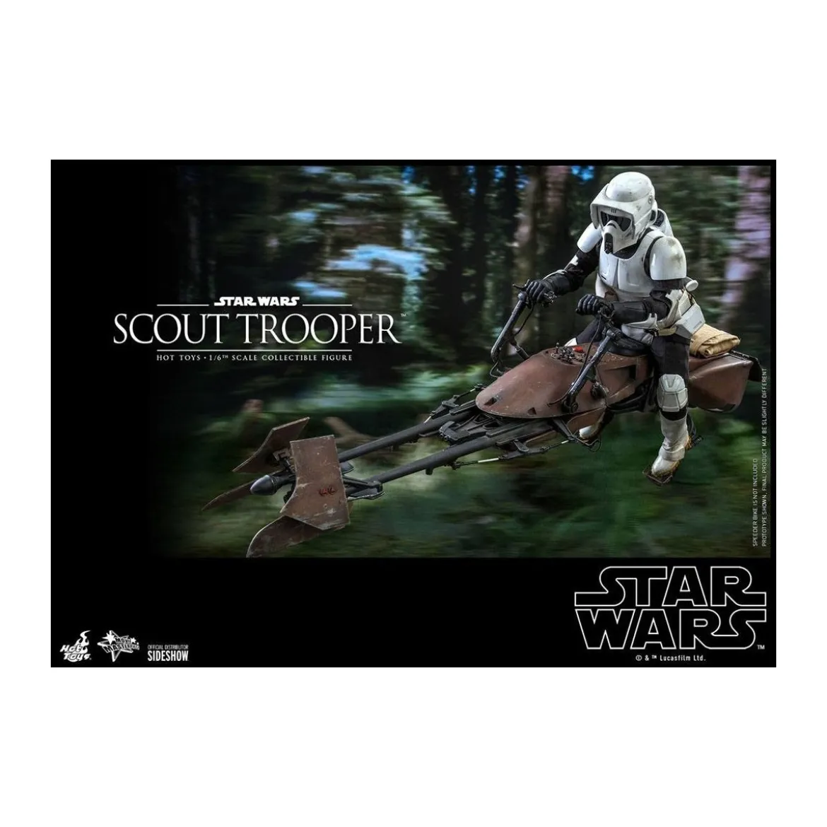 Hot Toys Star Wars Episode VI Scout Trooper 1/6 Movie Masterpiece