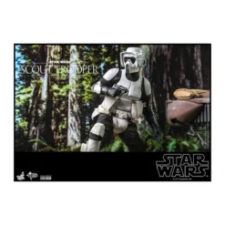 Hot Toys Star Wars Episode VI Scout Trooper 1/6 Movie Masterpiece