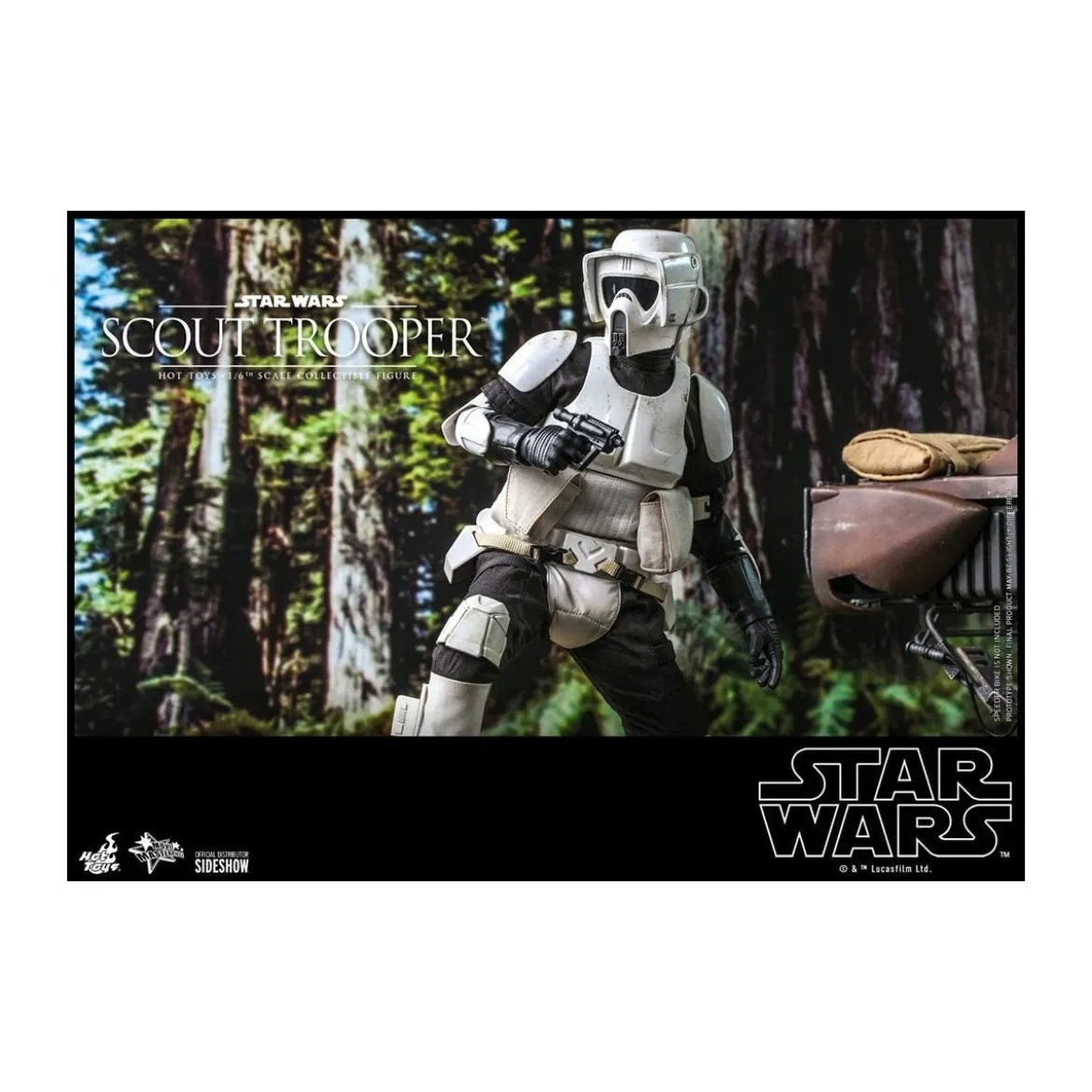 Hot Toys Star Wars Episode VI Scout Trooper 1/6 Movie Masterpiece