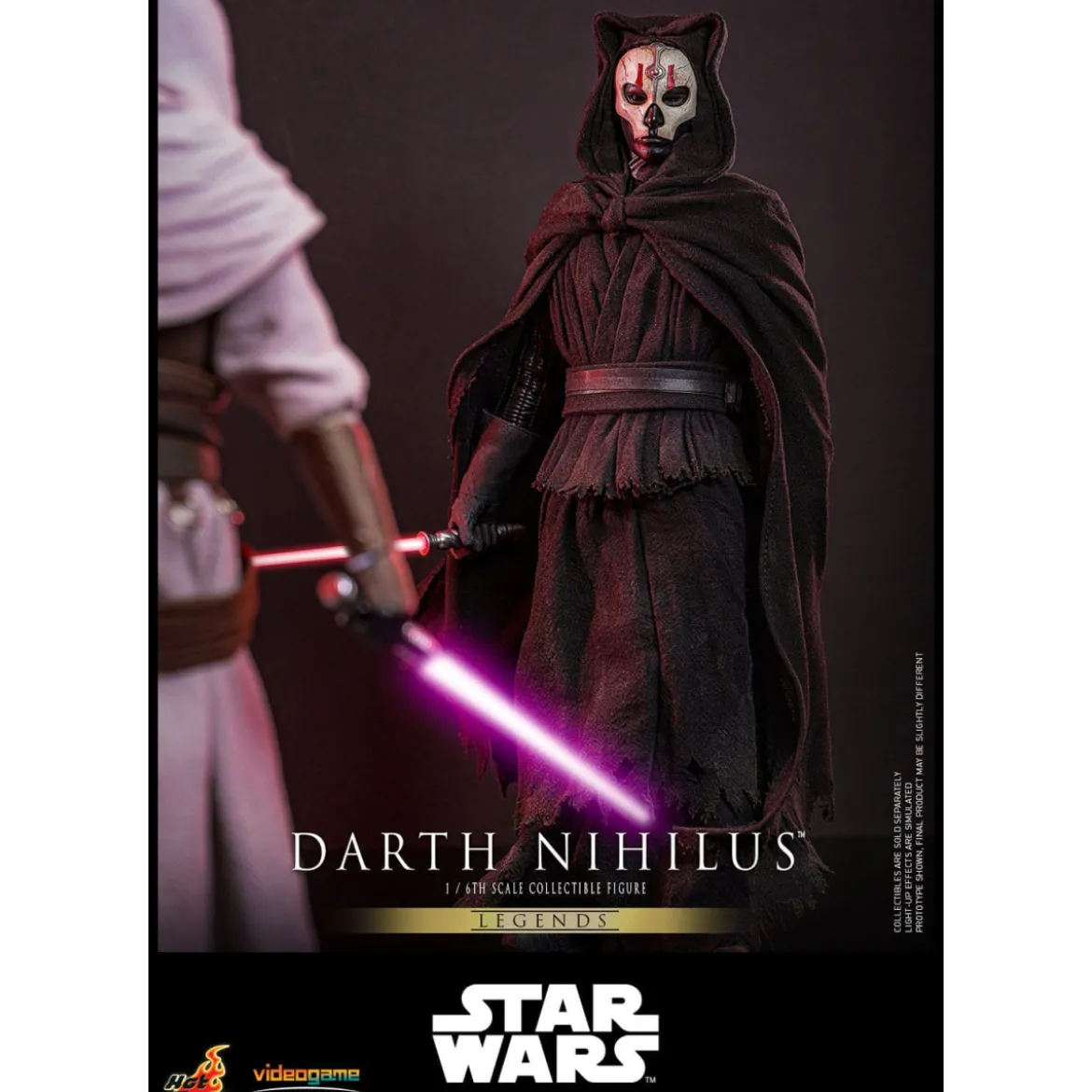 Hot Toys Star Wars figurine 1/6 Darth Nihilus 31 cm