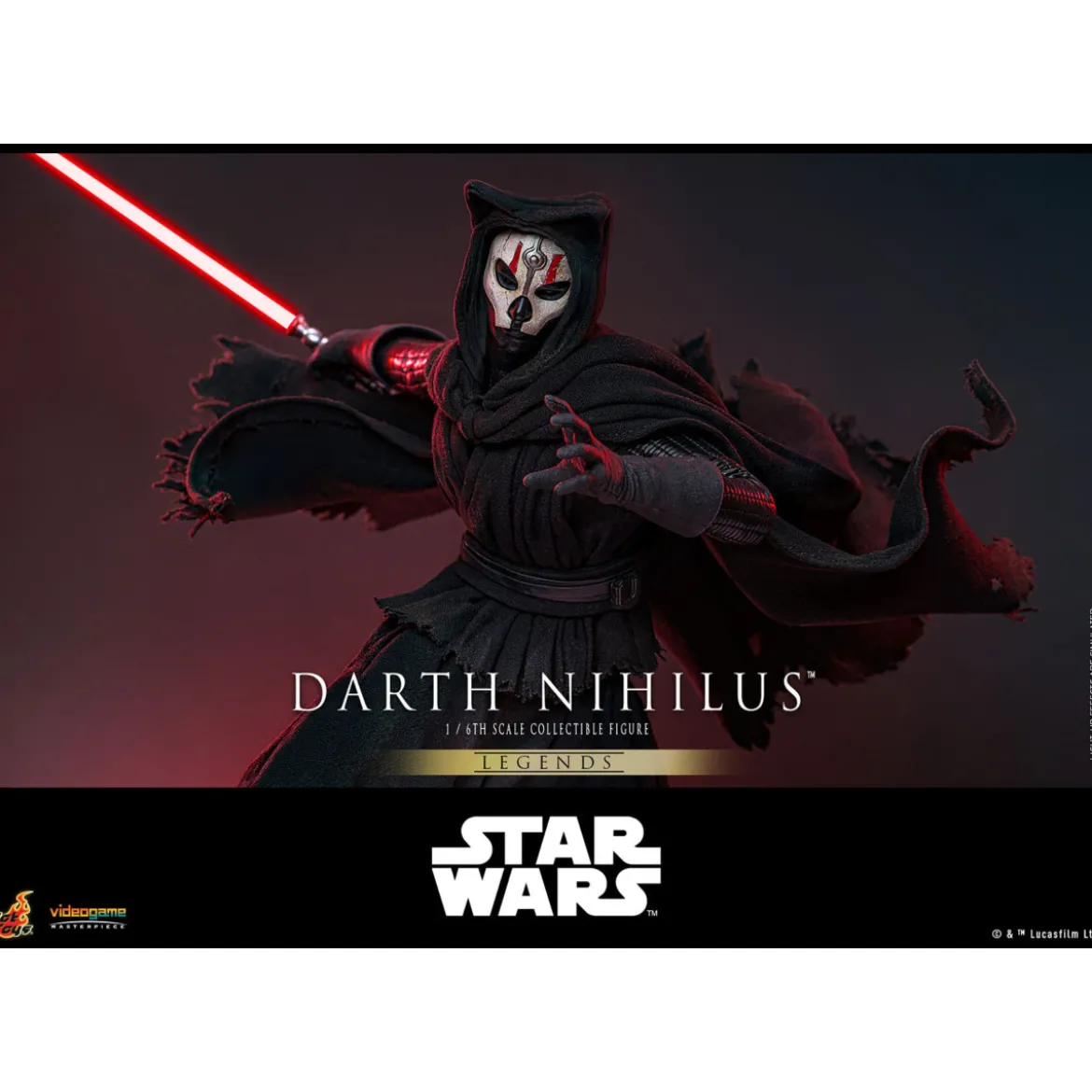 Hot Toys Star Wars figurine 1/6 Darth Nihilus 31 cm