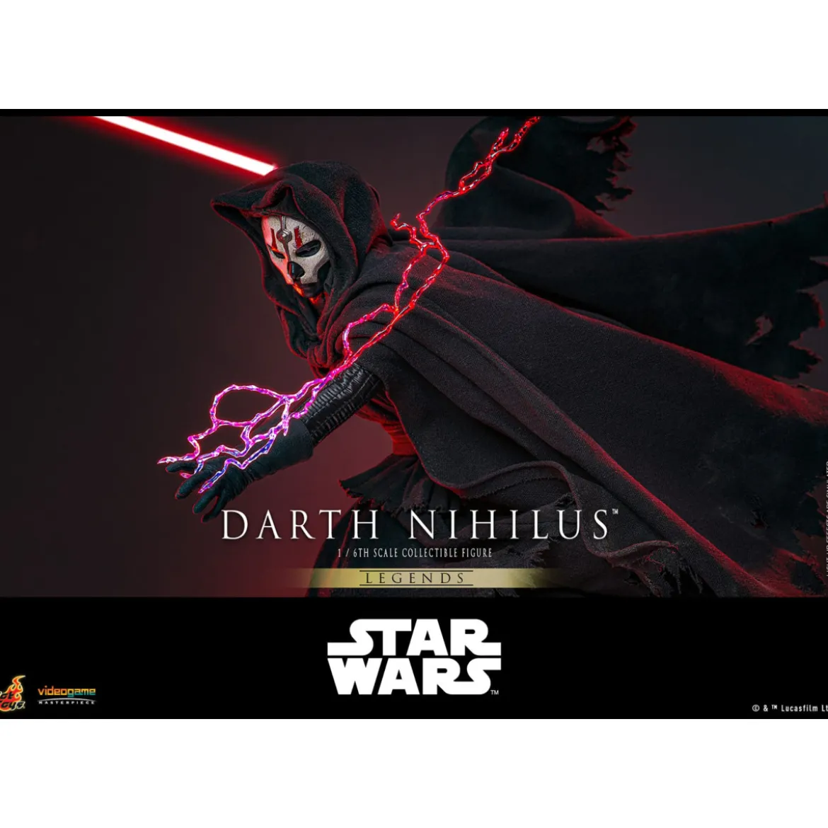Hot Toys Star Wars figurine 1/6 Darth Nihilus 31 cm
