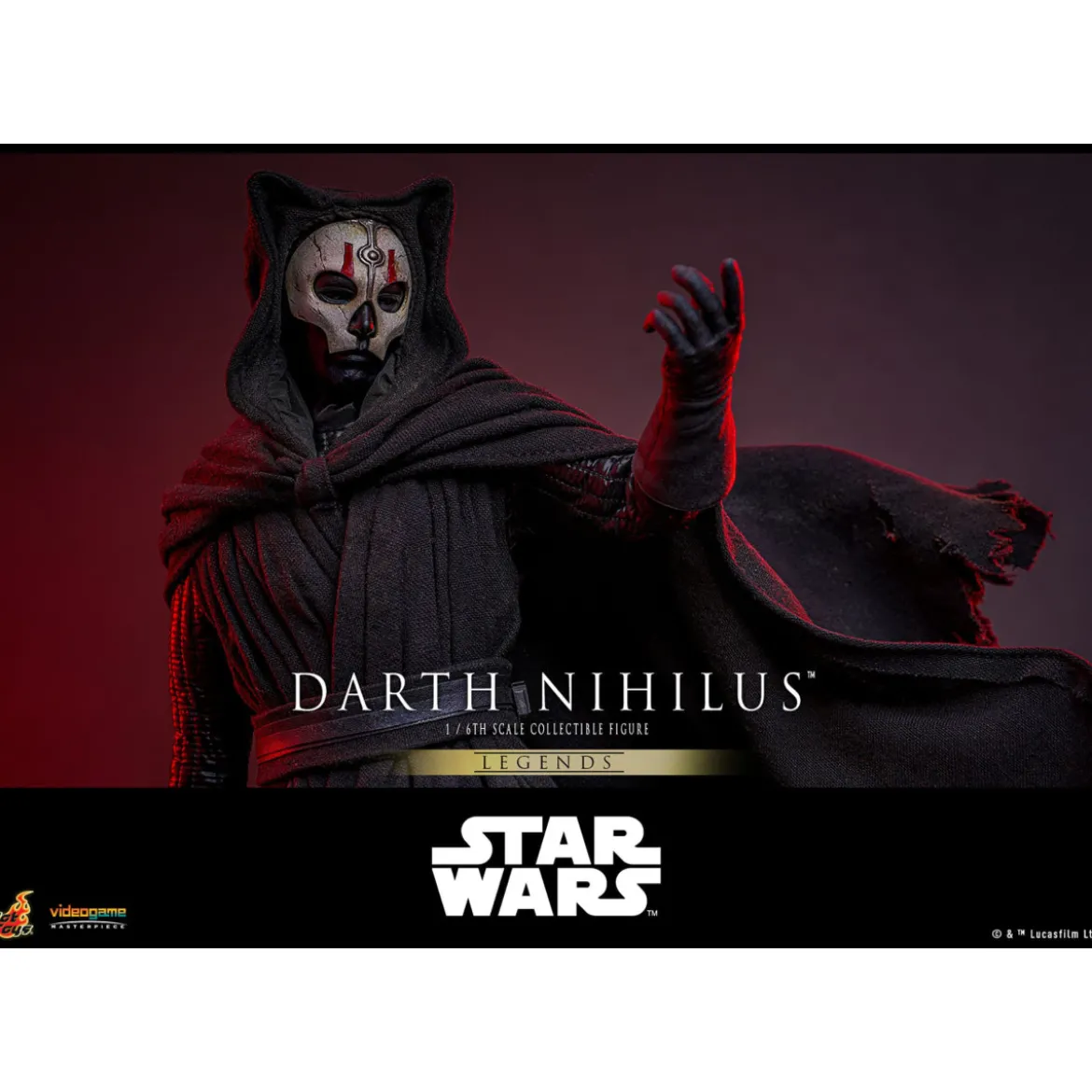 Hot Toys Star Wars figurine 1/6 Darth Nihilus 31 cm