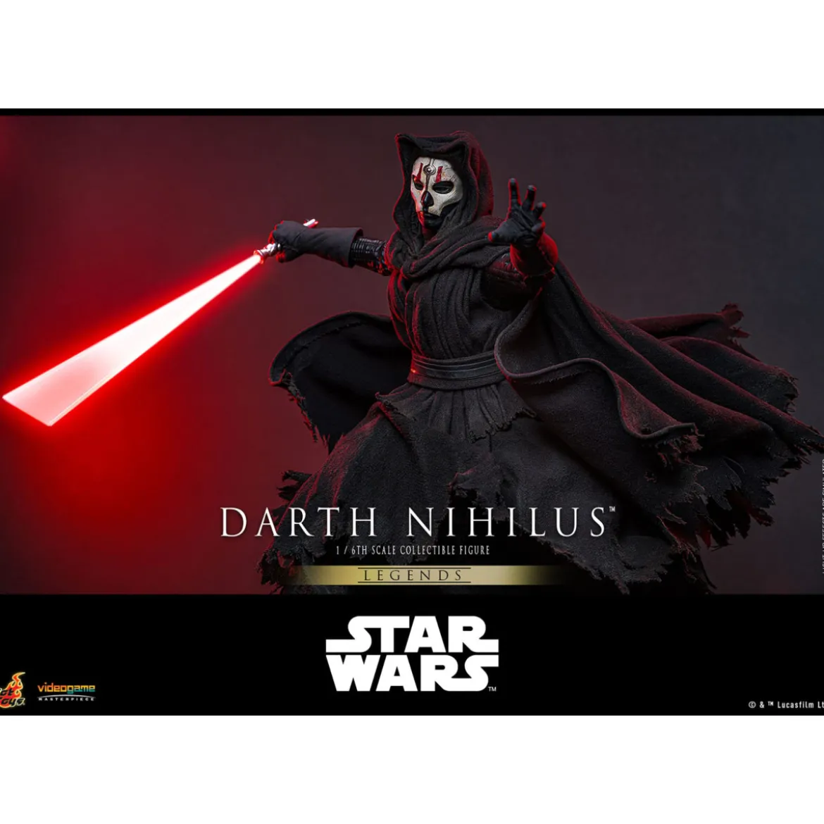 Hot Toys Star Wars figurine 1/6 Darth Nihilus 31 cm