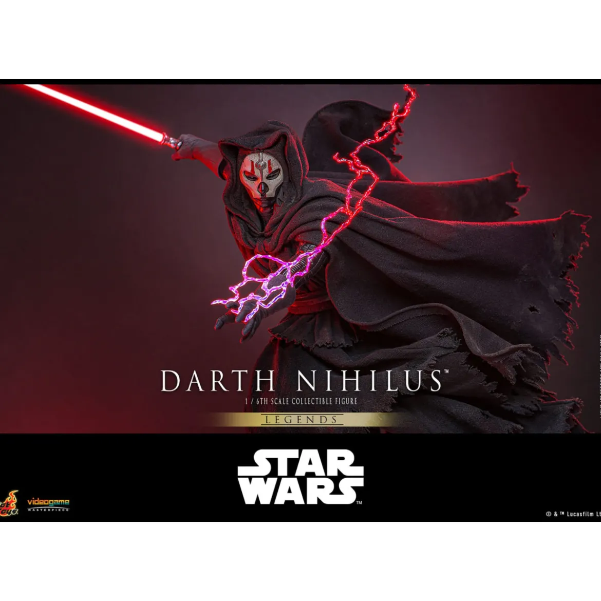 Hot Toys Star Wars figurine 1/6 Darth Nihilus 31 cm
