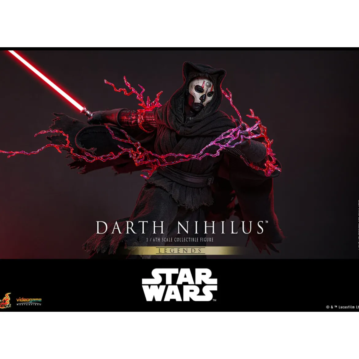Hot Toys Star Wars figurine 1/6 Darth Nihilus 31 cm