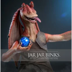 Hot Toys Star Wars figurine 1/6 Jar Jar Binks