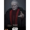 Hot Toys Star Wars figurine La Revanche des Sith figurine 1/6 Palpatine Darth Sidious