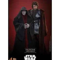 Hot Toys Star Wars figurine La Revanche des Sith figurine 1/6 Palpatine Darth Sidious
