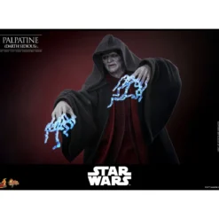 Hot Toys Star Wars figurine La Revanche des Sith figurine 1/6 Palpatine Darth Sidious