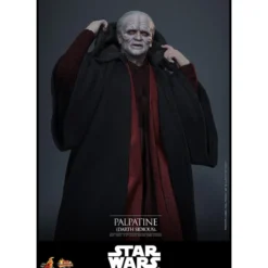 Hot Toys Star Wars figurine La Revanche des Sith figurine 1/6 Palpatine Darth Sidious