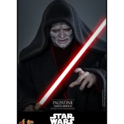 Hot Toys Star Wars figurine La Revanche des Sith figurine 1/6 Palpatine Darth Sidious