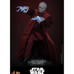 Hot Toys Star Wars figurine La Revanche des Sith figurine 1/6 Palpatine Darth Sidious