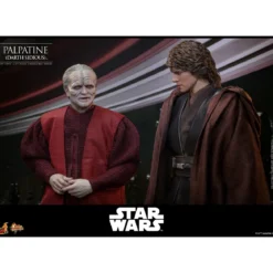 Hot Toys Star Wars figurine La Revanche des Sith figurine 1/6 Palpatine Darth Sidious