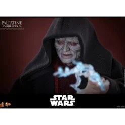 Hot Toys Star Wars figurine La Revanche des Sith figurine 1/6 Palpatine Darth Sidious