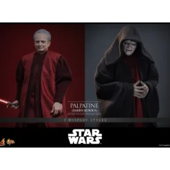 Hot Toys Star Wars figurine La Revanche des Sith figurine 1/6 Palpatine Darth Sidious