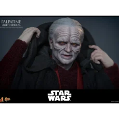 Hot Toys Star Wars figurine La Revanche des Sith figurine 1/6 Palpatine Darth Sidious