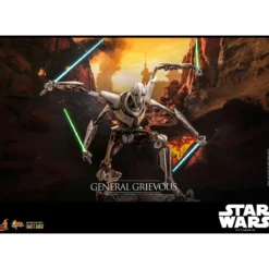 Hot Toys Star Wars - General Grievous Collector Edition die cast 1/6