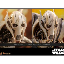 Hot Toys Star Wars - General Grievous Collector Edition die cast 1/6