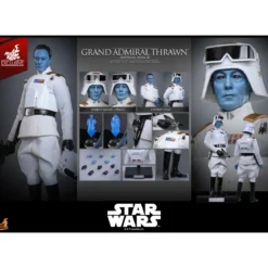 Hot Toys Star Wars - Grand Admiral Thrawn (Imperial Armor) 1/6 - Rebels - Hot Toys Exclusive - TMS169