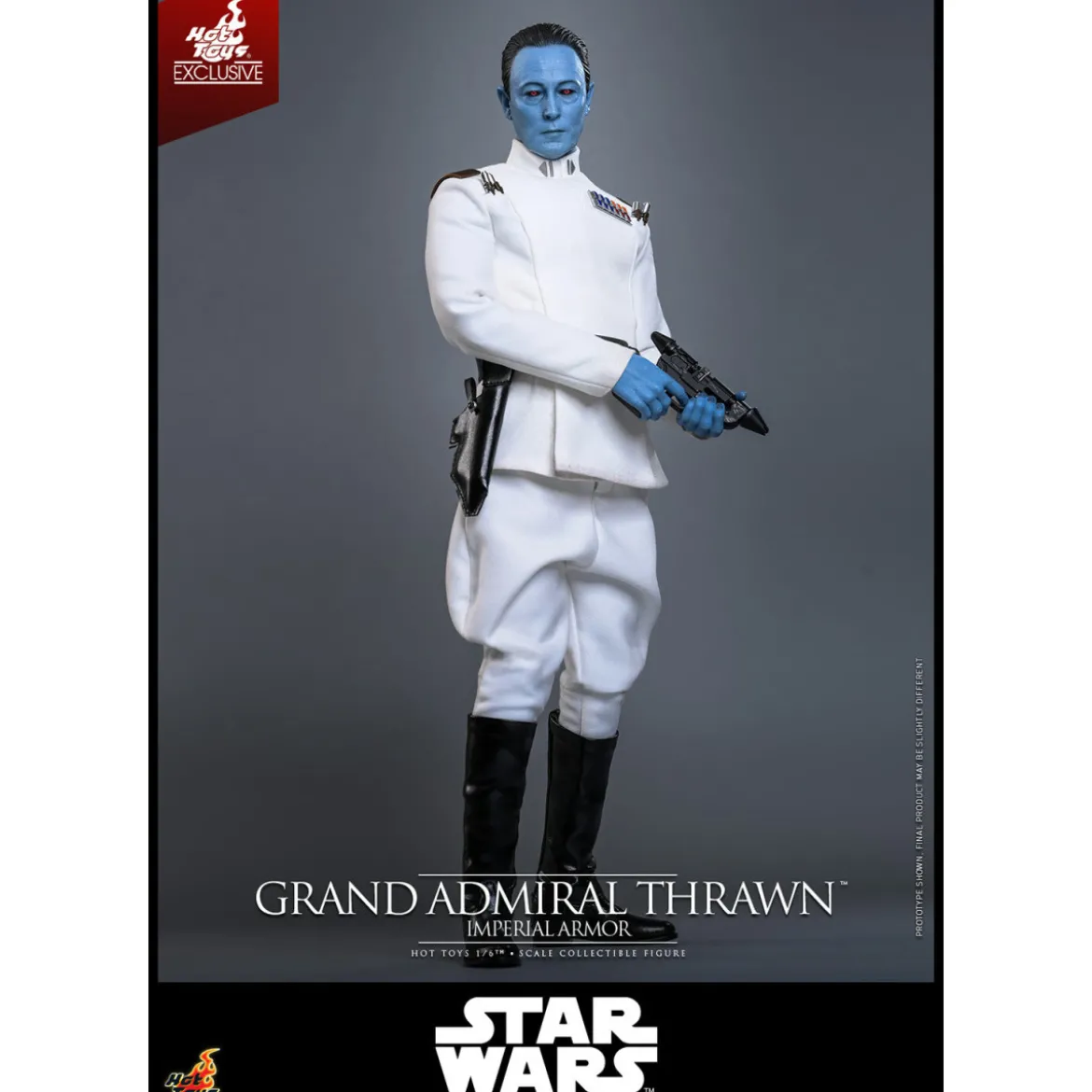 Hot Toys Star Wars - Grand Admiral Thrawn (Imperial Armor) 1/6 - Rebels - Hot Toys Exclusive - TMS169
