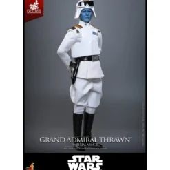 Hot Toys Star Wars - Grand Admiral Thrawn (Imperial Armor) 1/6 - Rebels - Hot Toys Exclusive - TMS169