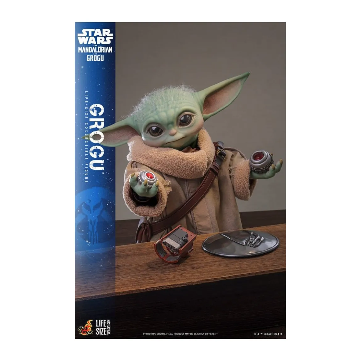 Hot toys Star Wars - Grogu 1/1 - Star Wars: The Mandalorian & Grogu