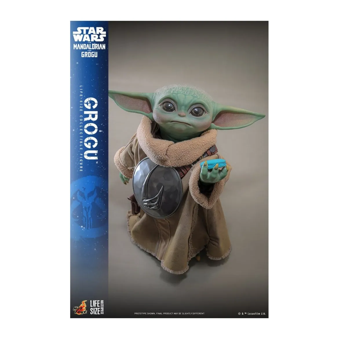 Hot toys Star Wars - Grogu 1/1 - Star Wars: The Mandalorian & Grogu