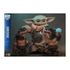 Hot toys Star Wars - Grogu 1/1 - Star Wars: The Mandalorian & Grogu