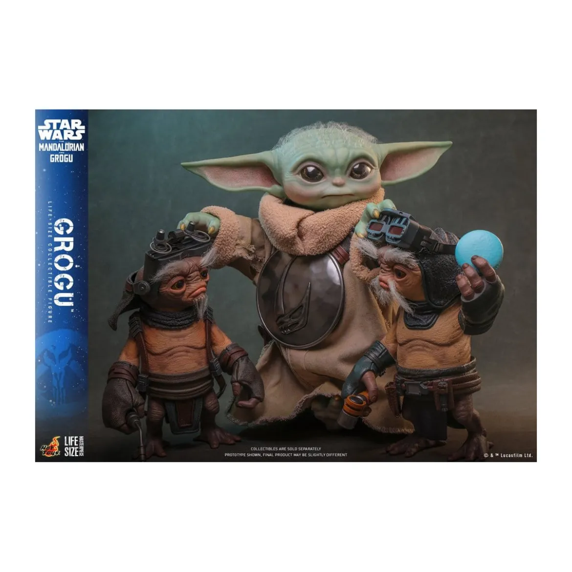 Hot toys Star Wars - Grogu 1/1 - Star Wars: The Mandalorian & Grogu